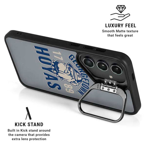 Georgetown University Hoyas 1789 Galaxy S25 Kickstand Case